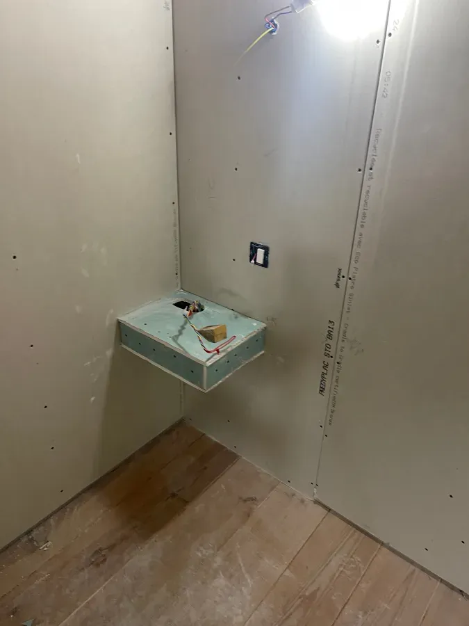 Construction lavabo