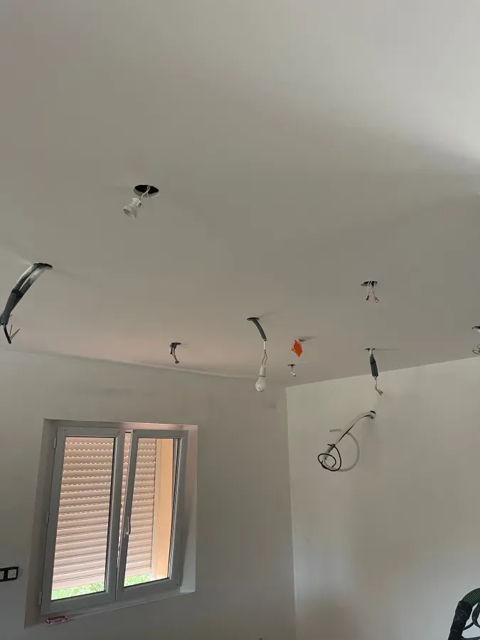 Plafond blanc